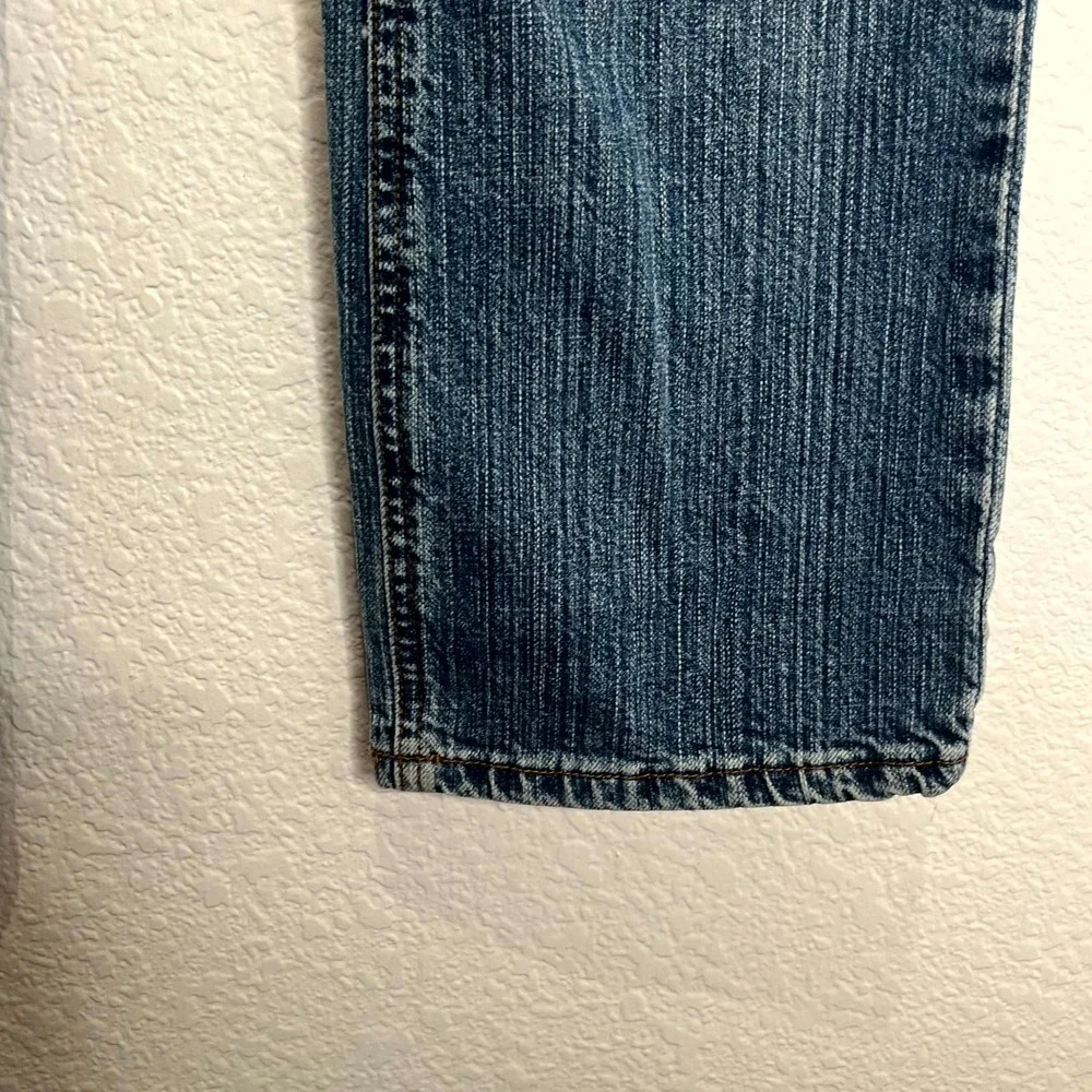 St‎ John's Bay Jeans Womens 10 Blue Denim Stretch Straight Leg Everyday Wear